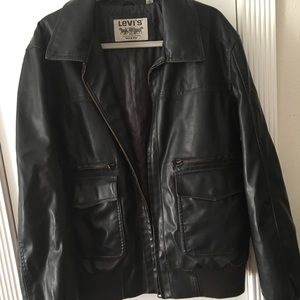 Levi’s Black Jacket-XL